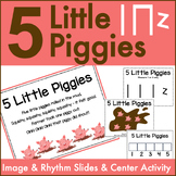 Five Little Piggies Rhyme & Music Activities to teach ta/t