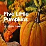 Five Little Pumpkins Rhyme