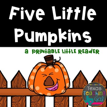 five little pumpkins felt board templates