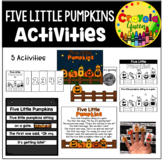 Five Little Pumpkins Activities