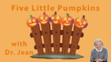 Five Little Pumpkins Halloween Cards