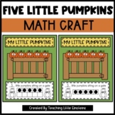 Five Little Pumpkins Math Craft