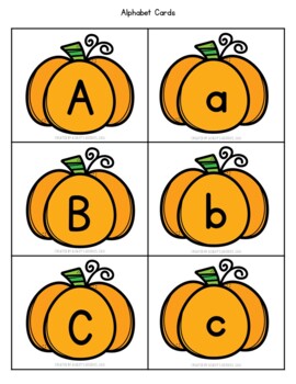 Five Little Pumpkins Preschool Lesson (Highscope) by Ashley's Goodies