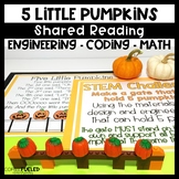 Five Little Pumpkins Activities STEM