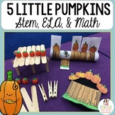 Five Little Pumpkins Unit