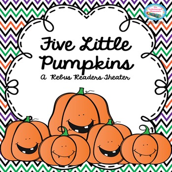 Preview of Five Little Pumpkins Readers Theater