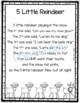 Five Little Reindeer - Christmas Poem for Kids by Little Learning Corner
