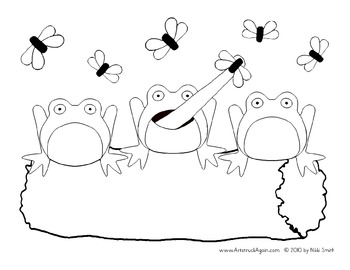 Five Little Speckled Frogs Activities by My Natural Element | TpT
