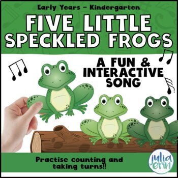 speckled frog song