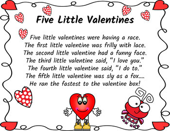 Valentine's Day Poem by KOT'S CLASSROOM TREASURES