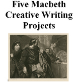 Five Macbeth Creative Writing Assignments