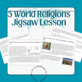 Five Major World Religions: How They Live