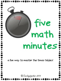 Five Math Minutes