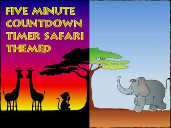 safari countdown time