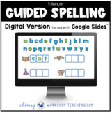 Five Minute Guided Spelling Phonics Digital Distance Learn