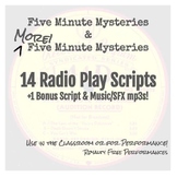 Five Minute Mysteries Collection: 15 Radio Plays and Music