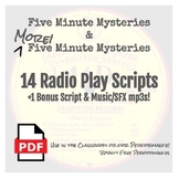Five Minute Mysteries Collection (PDF): 15 Radio Plays and