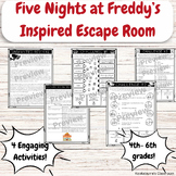 Five Nights at Freddy's Inspired Escape Room