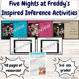 Five Nights at Freddy's Inspired Making Inferences Pack