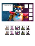 Five Nights at Freddy's Token Boards (5 & 10 tokens)