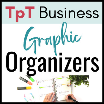 Preview of Five Organizational Forms to Set Up and Organize Your Own TpT SHOP!
