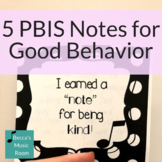 Five PBIS Incentives for Music Room