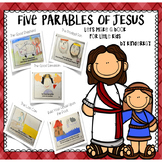 Five Parables of Jesus - Crafts and Coloring Book