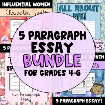 5 paragraph essay 5th grade