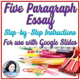 Five Paragraph Essay Instructional Resource - Made for Goo