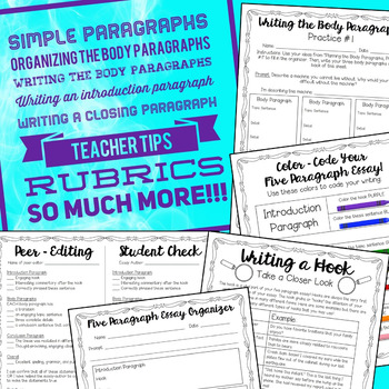 five paragraph essay instructional unit