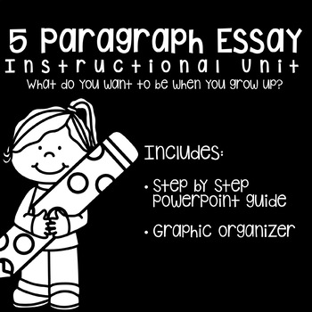 Distance Learning Five Paragraph Essay Instructional Unit Tpt