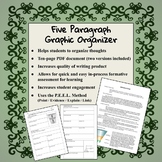Five Paragraph Essay Planner (Graphic Organizer) Using the