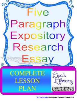 five paragraph expository essay topics