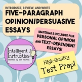Opinion Essay / Persuasive Essay: Introduce, Read, and Write!