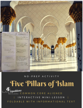 Preview of Five Pillars of Islam Foldable