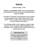 Five Pillars of Islam Stations