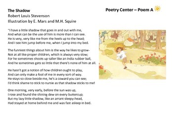 Preview of Five Poetry Centers 3rd Grade