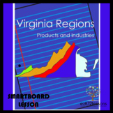 Five Regions of Virginia: Products and Industries-Smartboa
