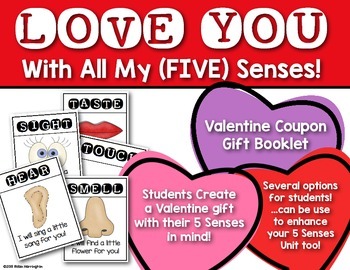 5 SENSES VALENTINES DAY GIFT IDEA!