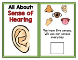 Five Sense: Sense of Hearing Adapted Book (Clip Art)