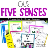 My Five Senses Activities, 5 Senses Sort, 5 Senses Worksheet