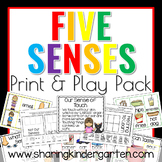 Five Senses Science Activities 5 Senses: sight, smell, tas