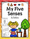 Five Senses Activities