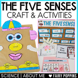 Five Senses Worksheets, Activities, Craft | 5 Senses Science Unit