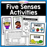Five Senses Unit | Worksheets - Printables - Books - Activ