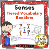 Five Senses Activities - Differentiated Vocabulary Templates