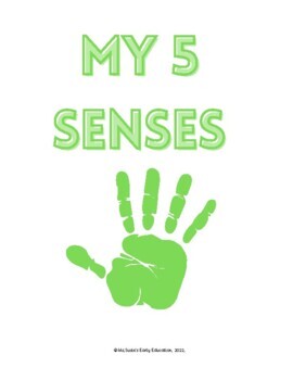 Preview of Five Senses Activity Packet
