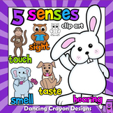 Five Senses Clip Art | Animals 5 senses