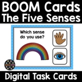 Five Senses BOOM Cards