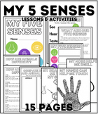 Five Senses Booklet | My 5 Senses | Lessons & Activities |